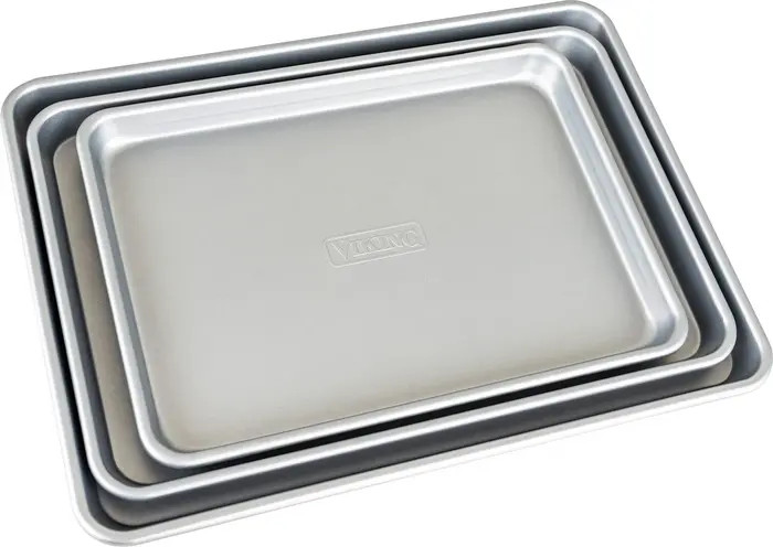 3-Piece Nonstick Aluminized Steel Baking Sheet Set | Nordstrom