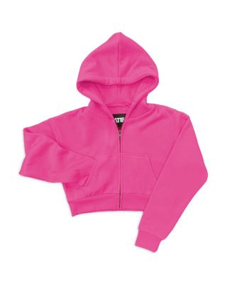 KatieJnycGirls' Dylan Zip Hoodie - Big Kid | Bloomingdale's (US)