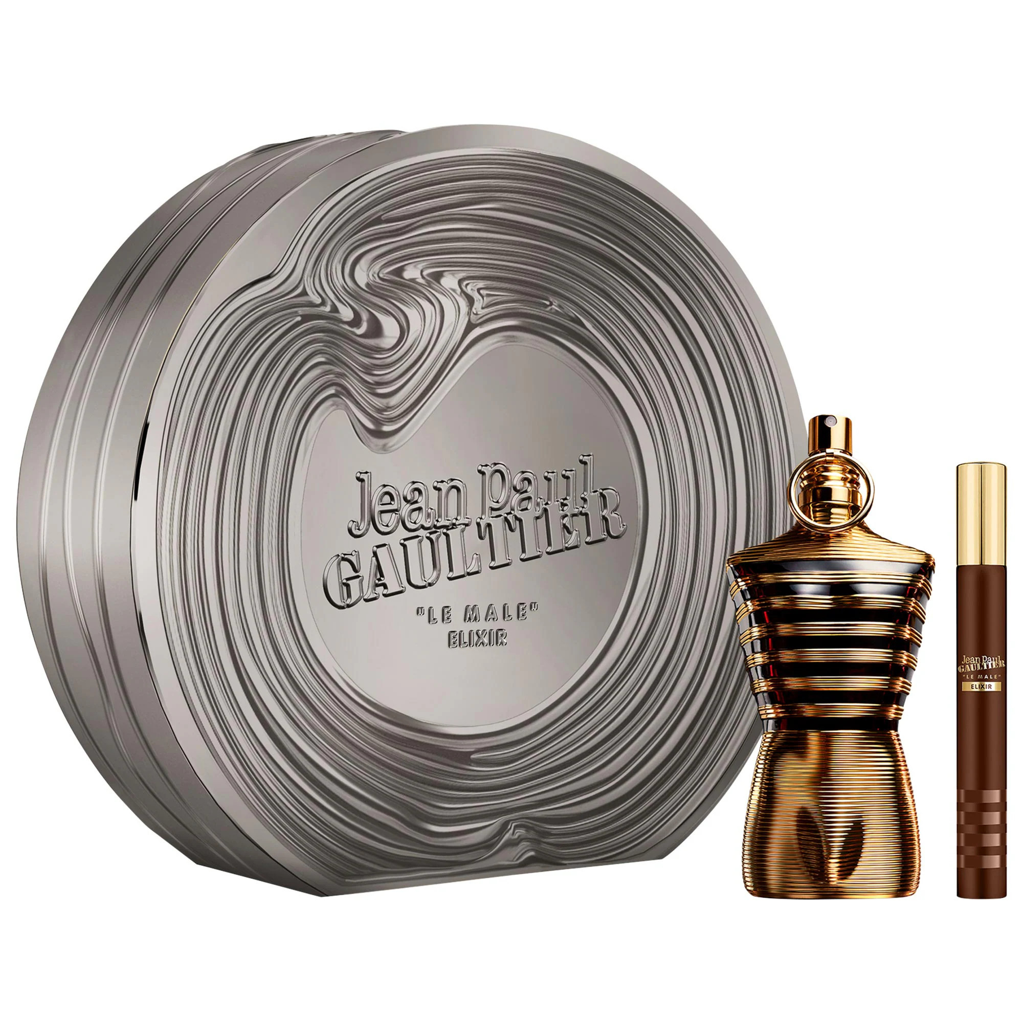 Jean Paul Gaultier Le Male Elixir Limited Edition Men's Cologne Gift Set | Sephora (US)
