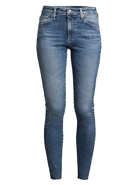Farah High-Rise Skinny Ankle Jeans | Saks Fifth Avenue