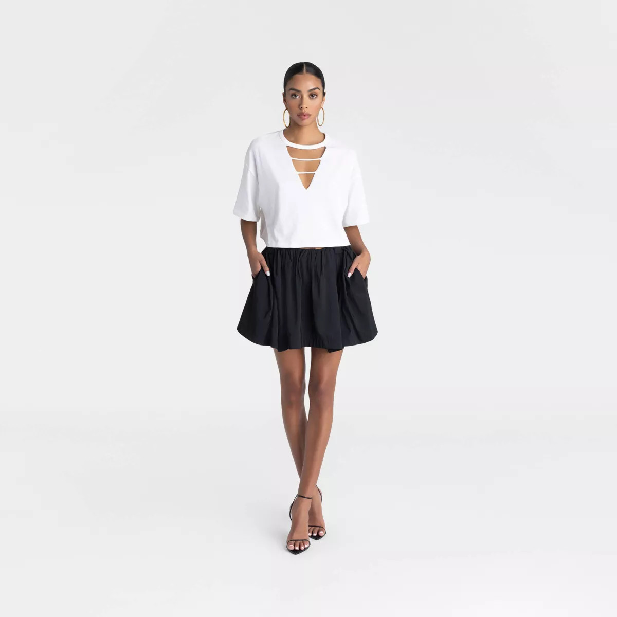 KBB by KAHLANA Women's 'The Bubble Skirt' | Target