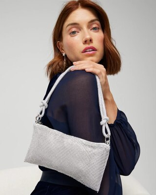 Crystal Knot Bag - Handbags | White House Black Market | White House Black Market