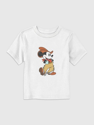 Toddler Mickey Mouse Cowboy Graphic Tee | Gap (US)