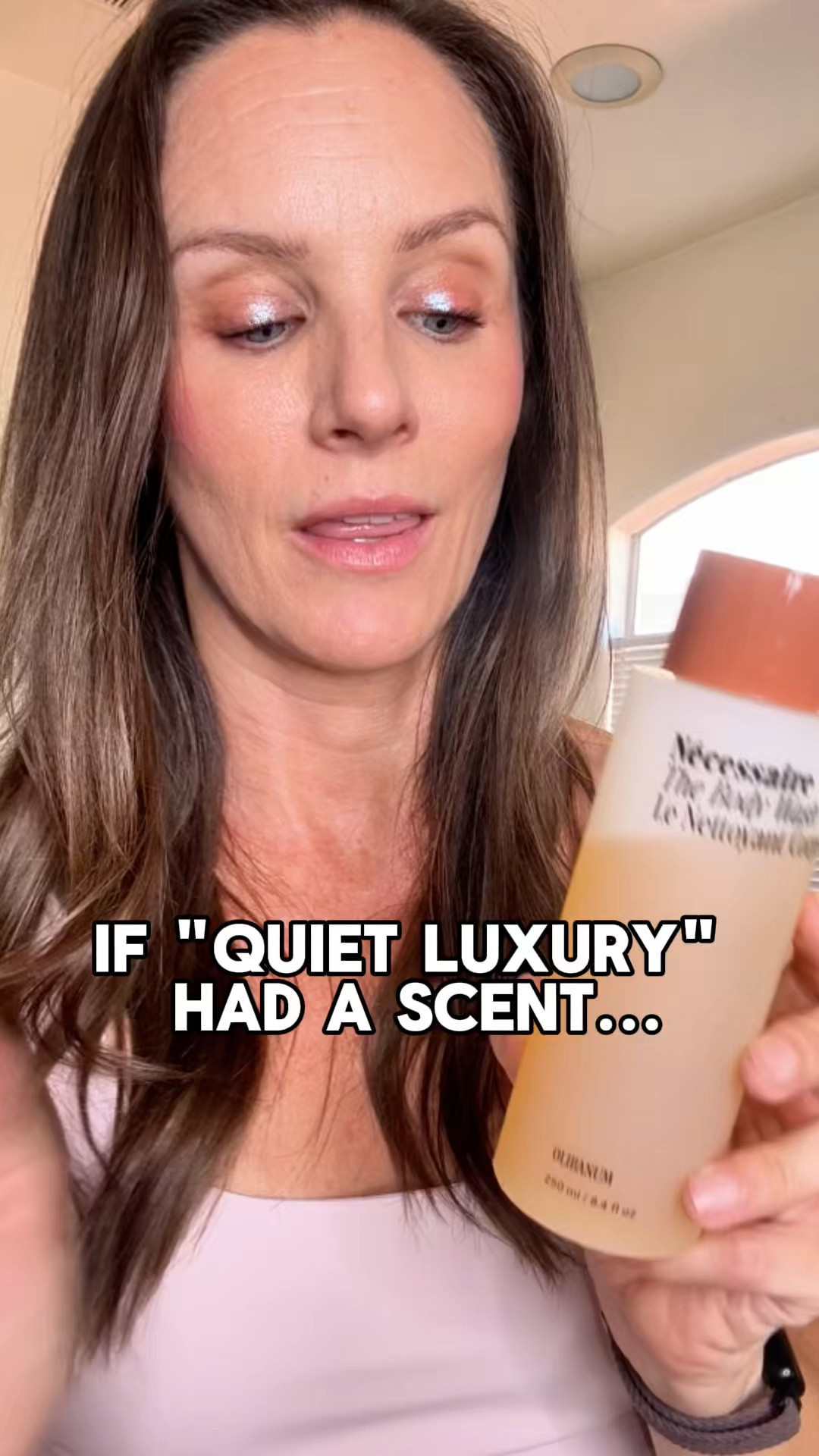 If you've ever wondered what Olibanum smells like, think warm woods, soft incense, and clean skin. I've been reaching for the Nécessaire Multi-Enzyme Body Wash because it gives me a rich foam, gentle cleanse, and a beautiful scent experience without overwhelming the senses. The addition of niacinamide and enzymes makes it feel like body care with a skincare mindset.
@necessaire 
#necessaire #bodywash

#LTKgrwm #LTKOver40 #LTKBeauty