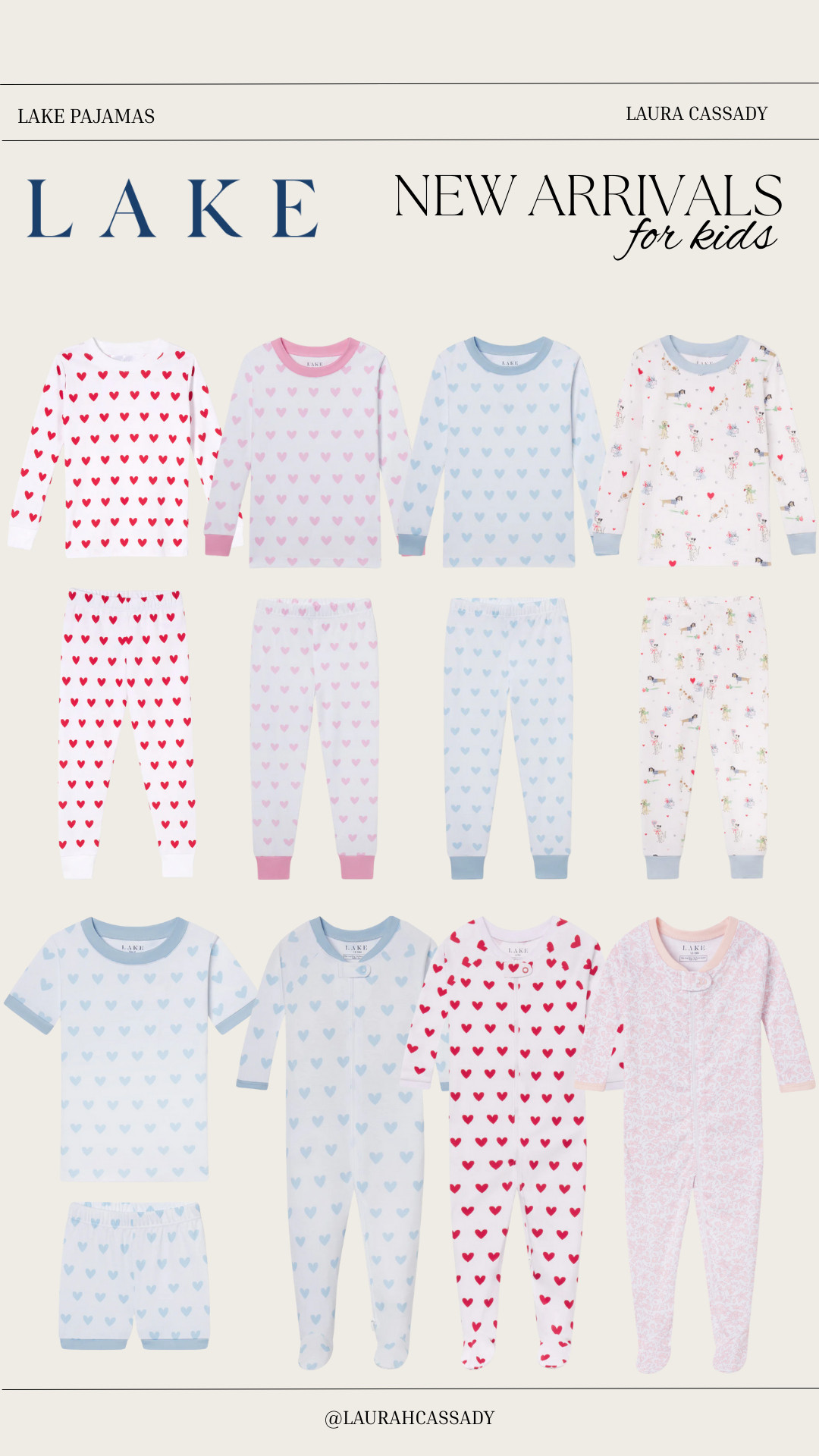 Lake Pajamas new arrivals for kids are so good 🛌✨ Cozy, soft, and adorable — perfect for sleepovers, bedtime, and everyday lounging. Loving these comfy sets that actually make bedtime fun!
#LakePajamas #KidsPajamas #NewArrivals #SleepwearForKids #CozyKids #Nightwear #KidsStyle #LTKKids #ComfortFirst #KidFashion 

 #LTKU #LTKTall #LTKKids