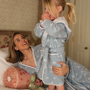 Parterre x Weezie Floral Embroidered Bath Towel | Weezie Towels