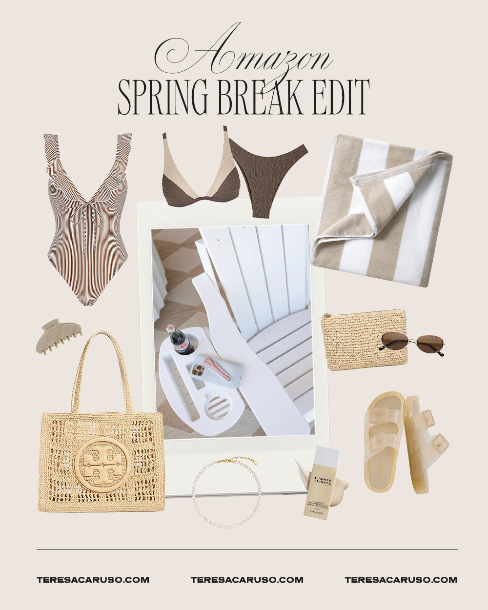 Amazon Spring Break Edit! 

 #LTKSwim #LTKTravel