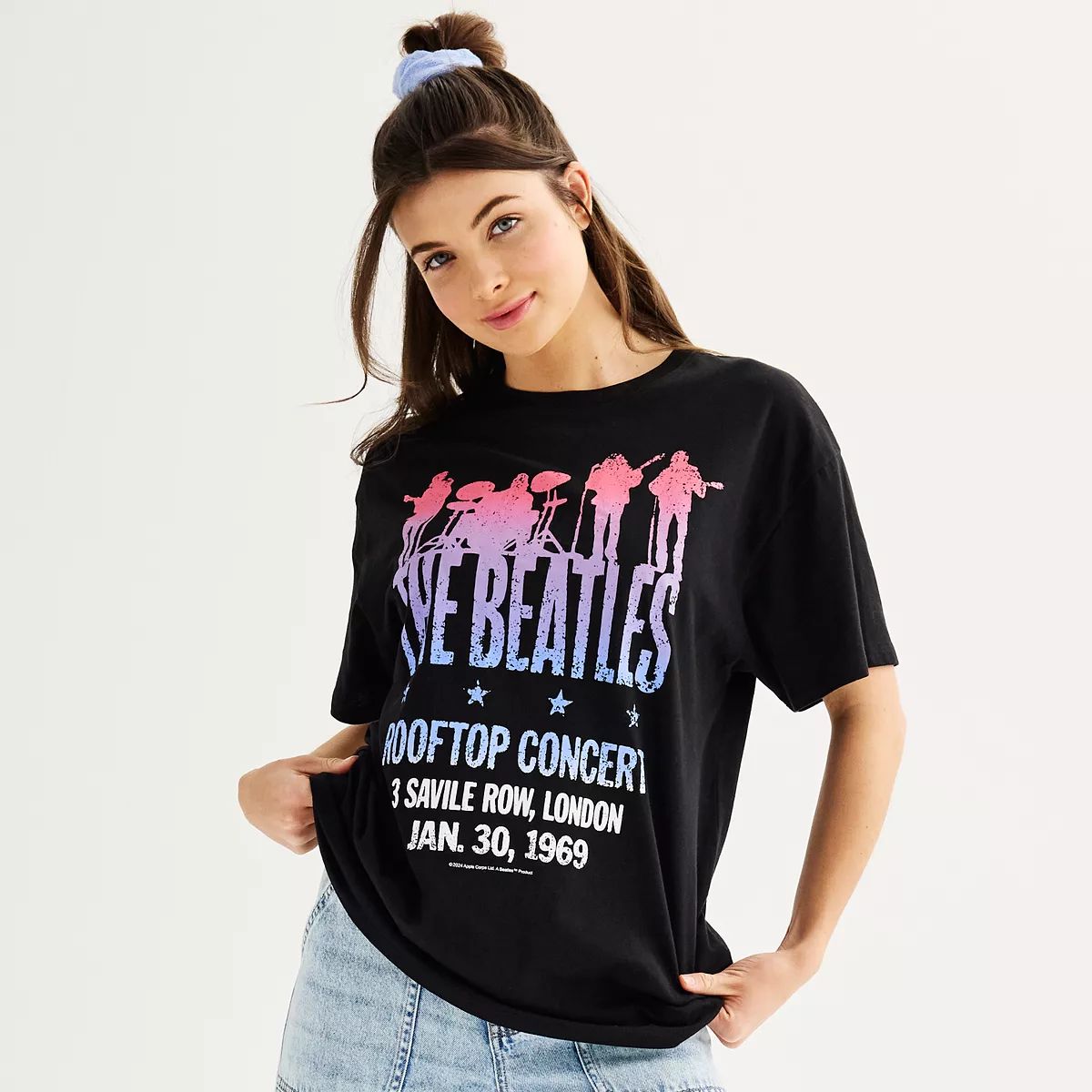 Juniors' The Beatles Abbey Road Graphic Tee | Kohl's