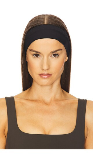 The Headband in Black & Creme | Revolve Clothing (Global)