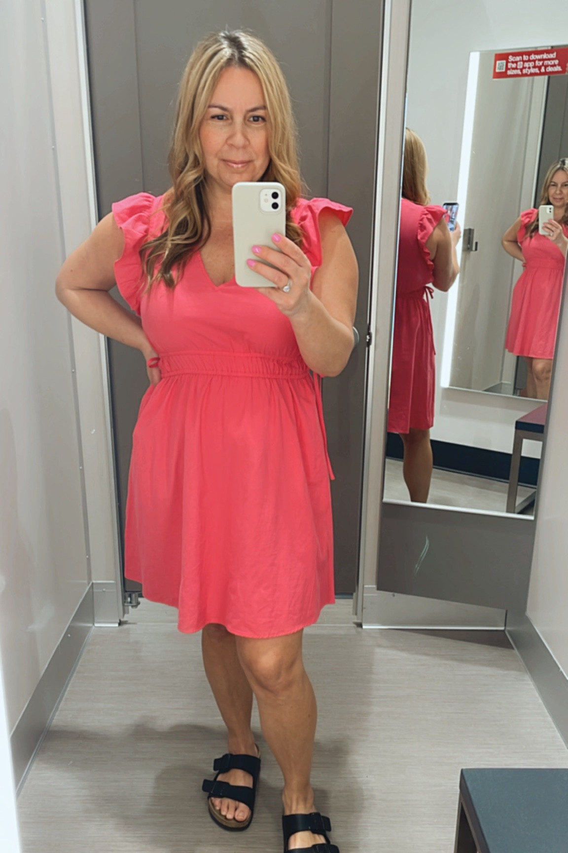 I’m loving the color of this spring dress! I’m wearing a medium






Midsize fashion, dresses, Mother’s Day dress #ltktravel #ltkworkwear

#LTKSeasonal #LTKFind #LTKunder50
