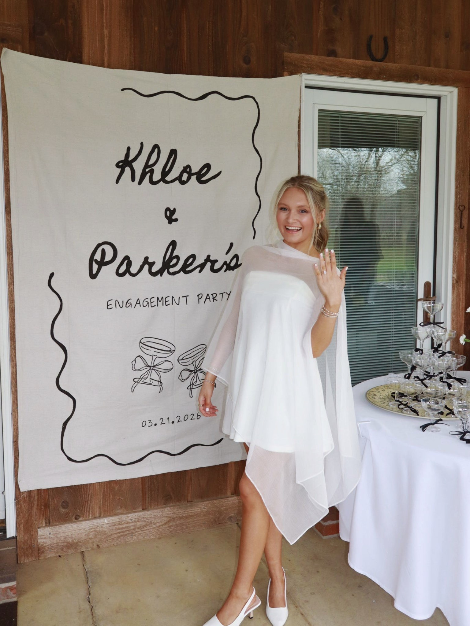 The perfect bridal outfit 🤍

#LTKootd #LTKWedding #LTKgrwm