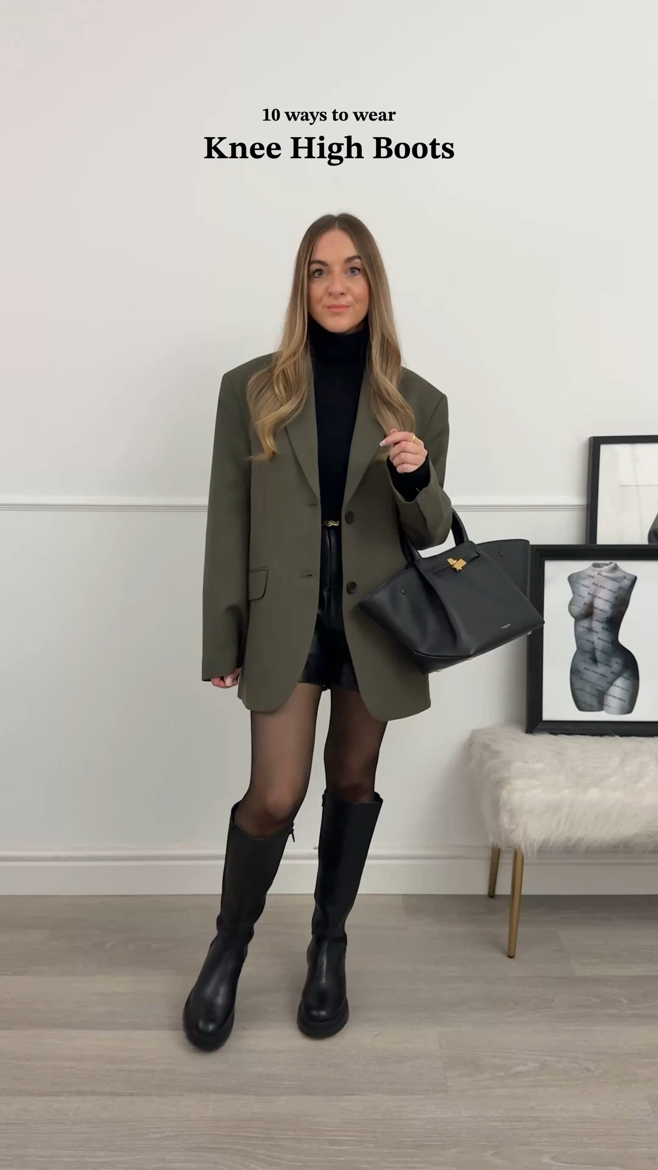 10 ways to wear knee high boots 🖤 Which look is your favourite?! 

#LTKwinter #LTKautumn #LTKCyberWeek