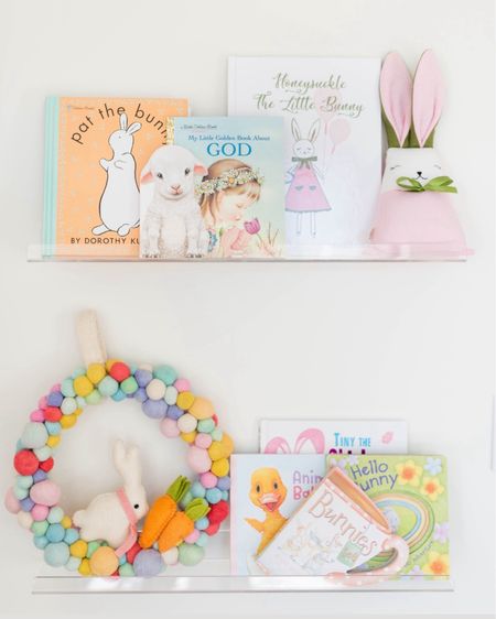 Easter books for kids! #easter #easterbooks #homedecor #easterdecor 

#LTKhome #LTKfamily #LTKSeasonal