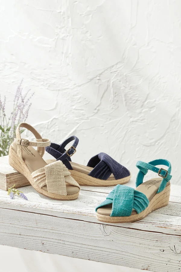 Callie Espadrilles by Walk With Me\u2122 | Coldwater Creek