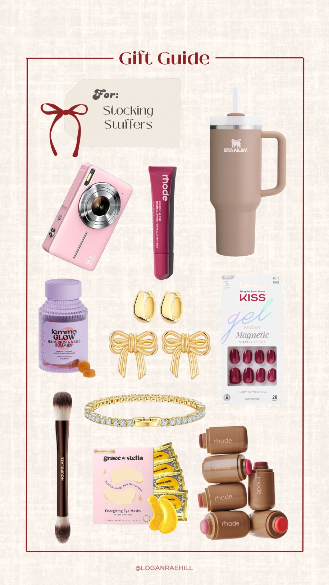 Stocking stuffers for her!

#LTKGiftGuide #LTKHoliday #LTKSeasonal