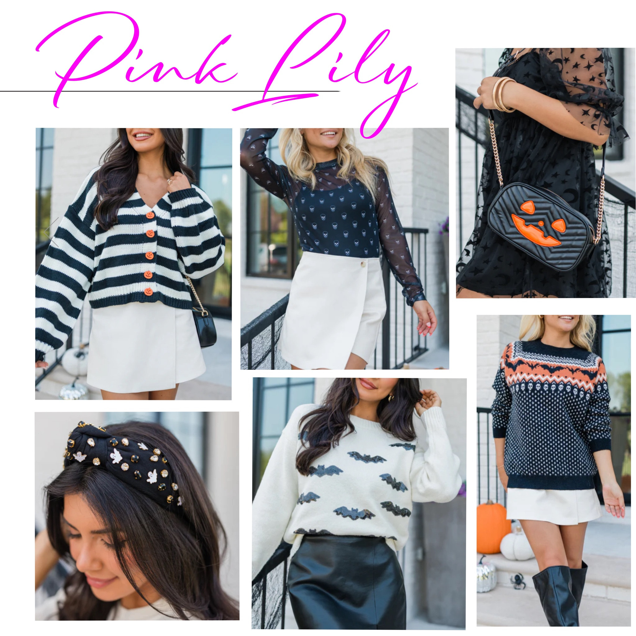 Pink Lily & Macy Blackwell Halloween Collection is LIVE!

#LTKHalloween #LTKWorkwear #LTKStyleTip