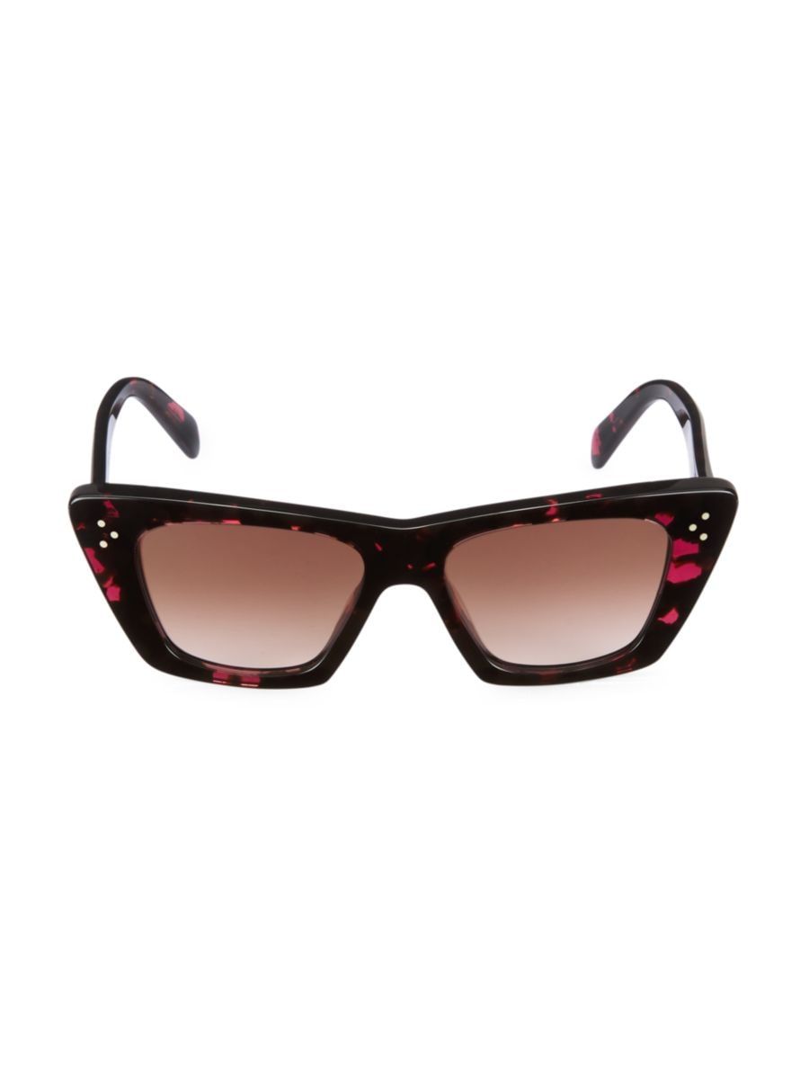 51MM Cat Eye Sunglasses | Saks Fifth Avenue