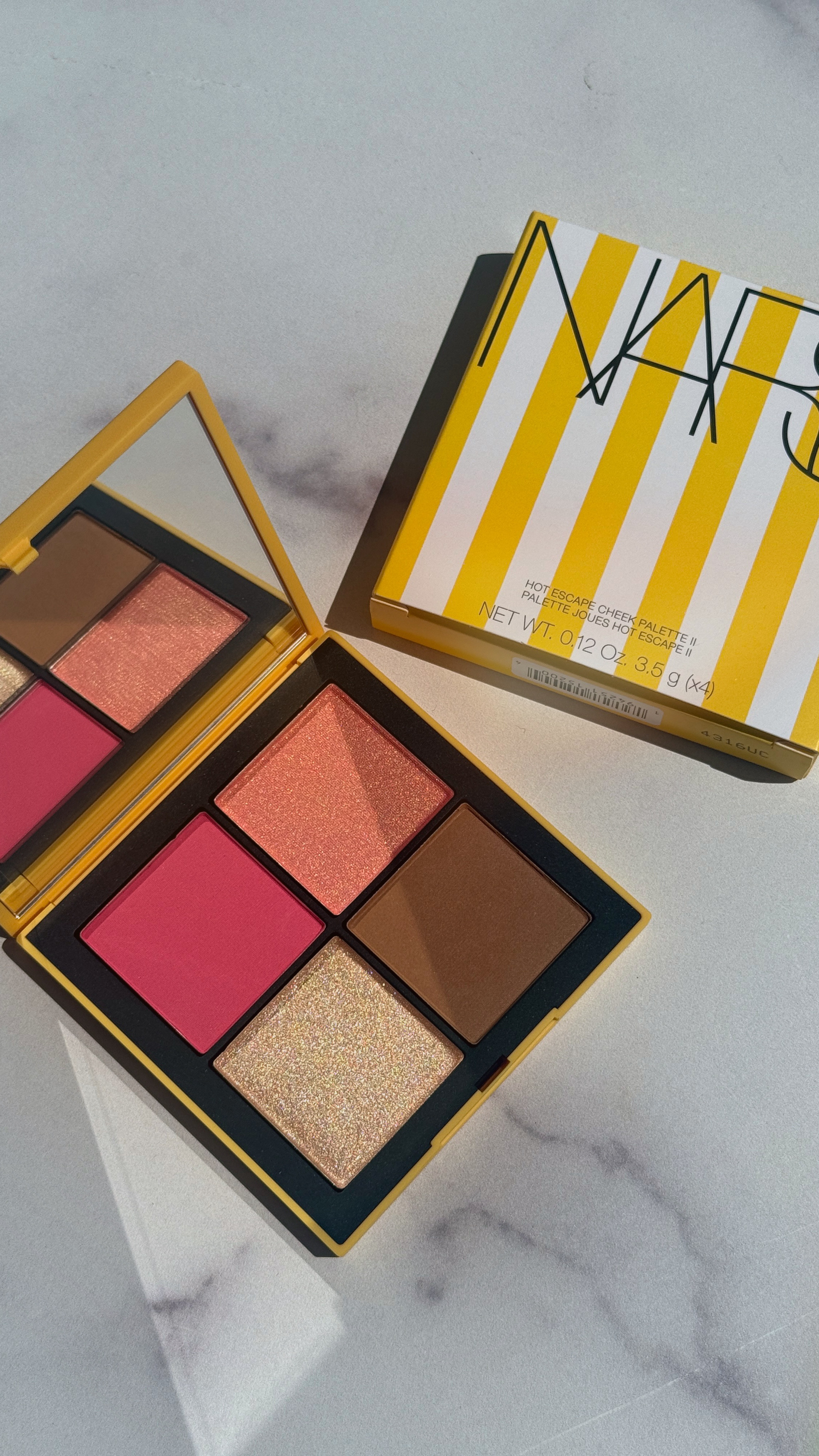 The cutest new palette from NARS 💛

#LTKBeauty #LTKSeasonal #LTKFestival