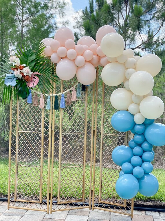 Gender Reveal Balloon Garland Kit Neutral Boho Bridal Shower | Etsy | Etsy (US)