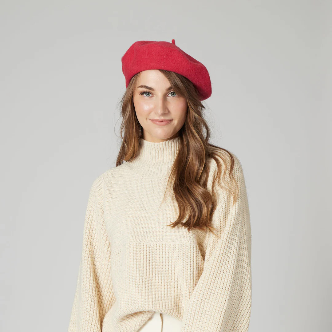 Wool Beret | San Diego Hat Company