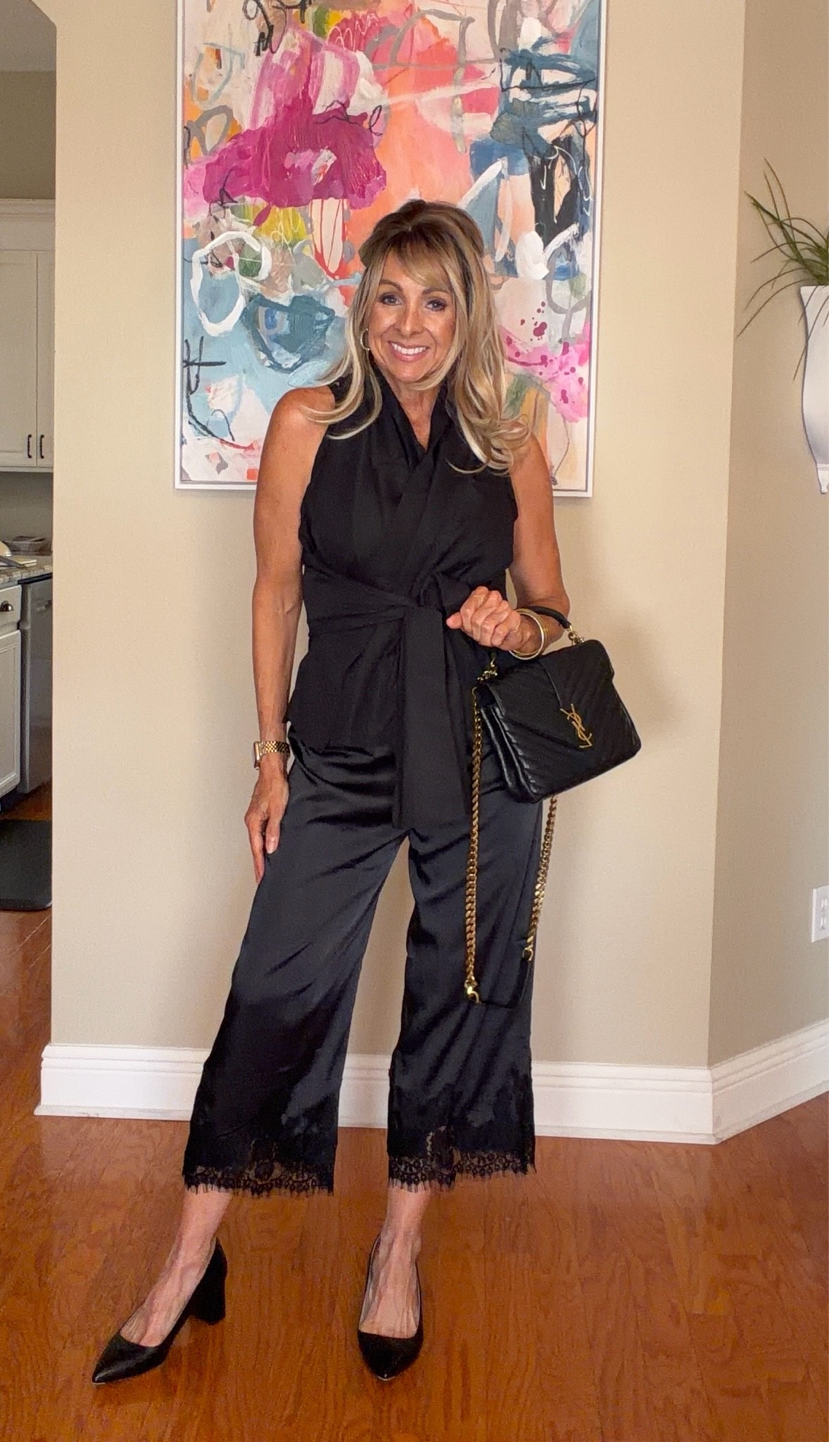 Need a going out outfit? Comfortable shoes are a must!

#LTKOver40 #LTKSaleAlert