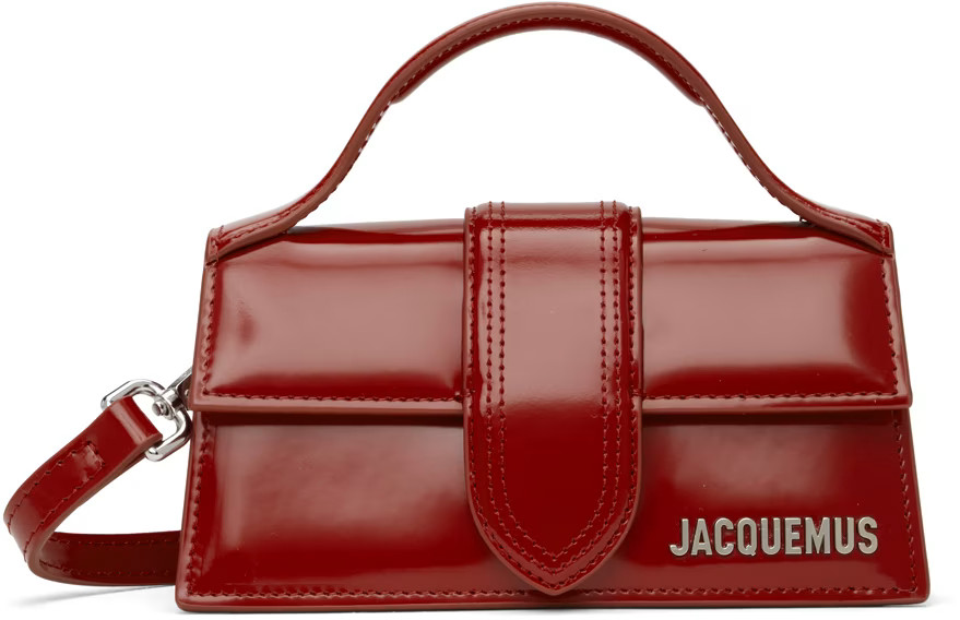 Jacquemus - Red Le Chouchou 'Le Bambino' Bag | SSENSE
