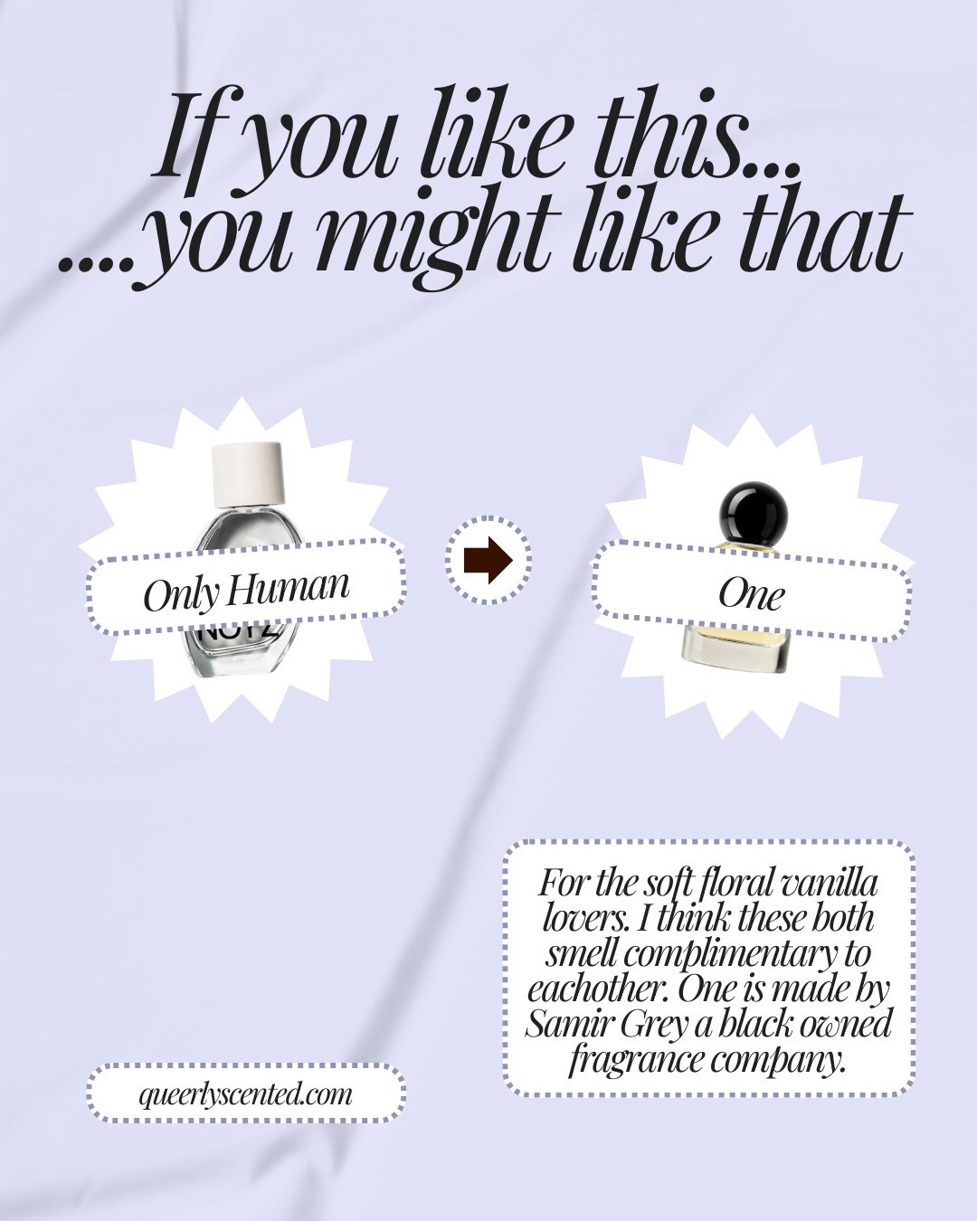 #paidlink SHOP these items on my website in bio 
Perfect for the floral vanilla lovers. One is made by an independent perfumer. You can find it here: https://go.shopmy.us/p-46328923
.
.
#fragrancelover
#gourmand
#perfumes
#signaturescent

#LTKSpringSale #LTKselfcare #LTKBeauty