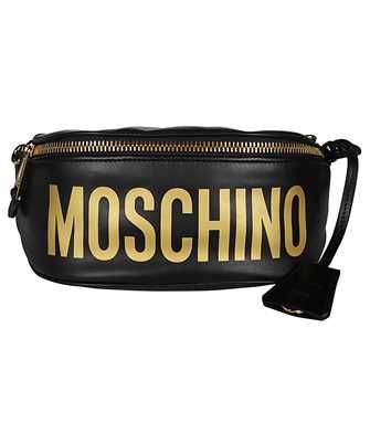 Moschino Moschino LEATHER LOGO Belt bag - Stylemyle | Stylemyle (US)