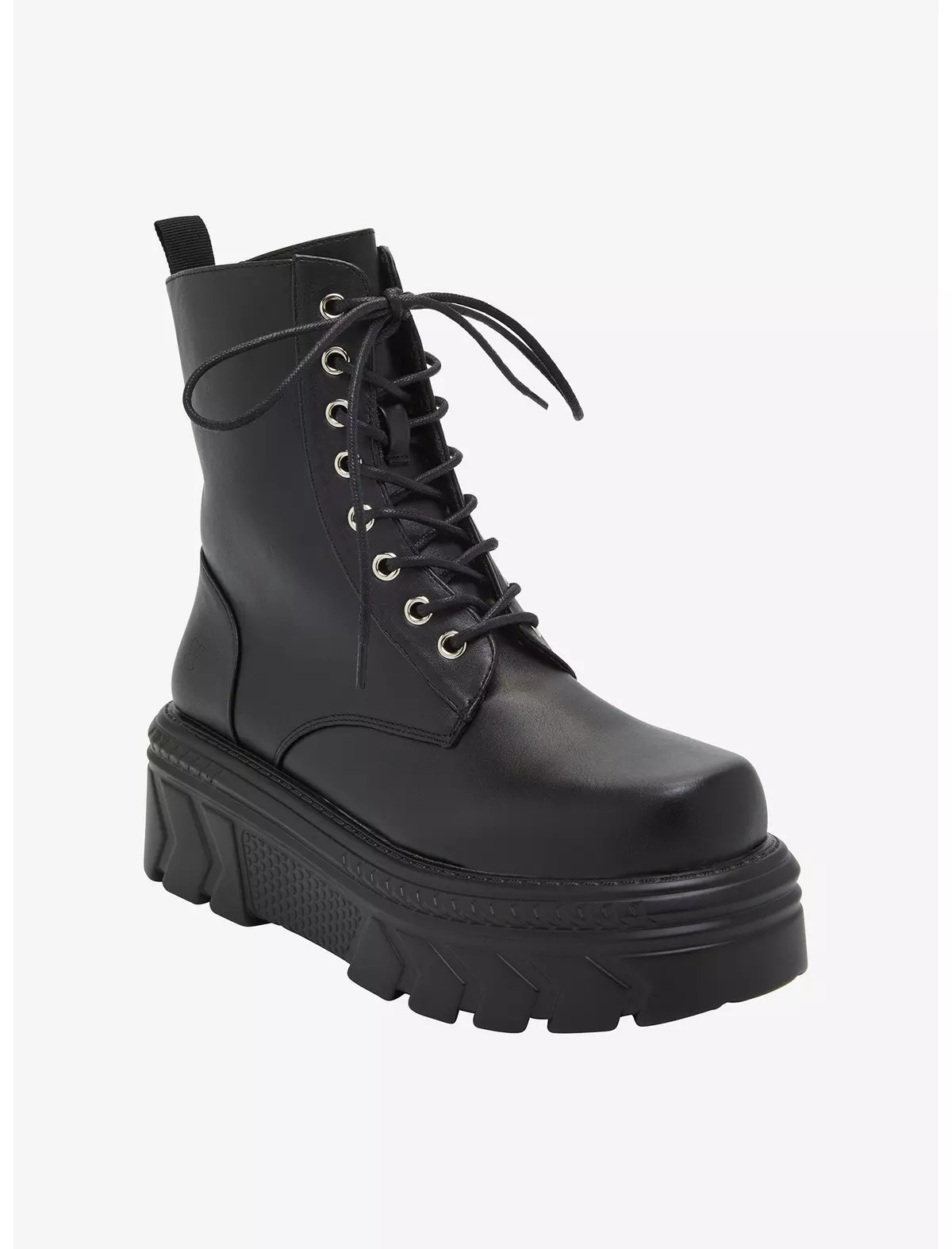 Koi Black Stomper Platform Combat Boots | Hot Topic | Hot Topic
