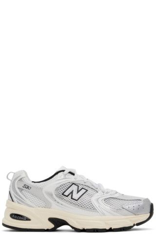 New Balance - White 530 Sneakers | SSENSE