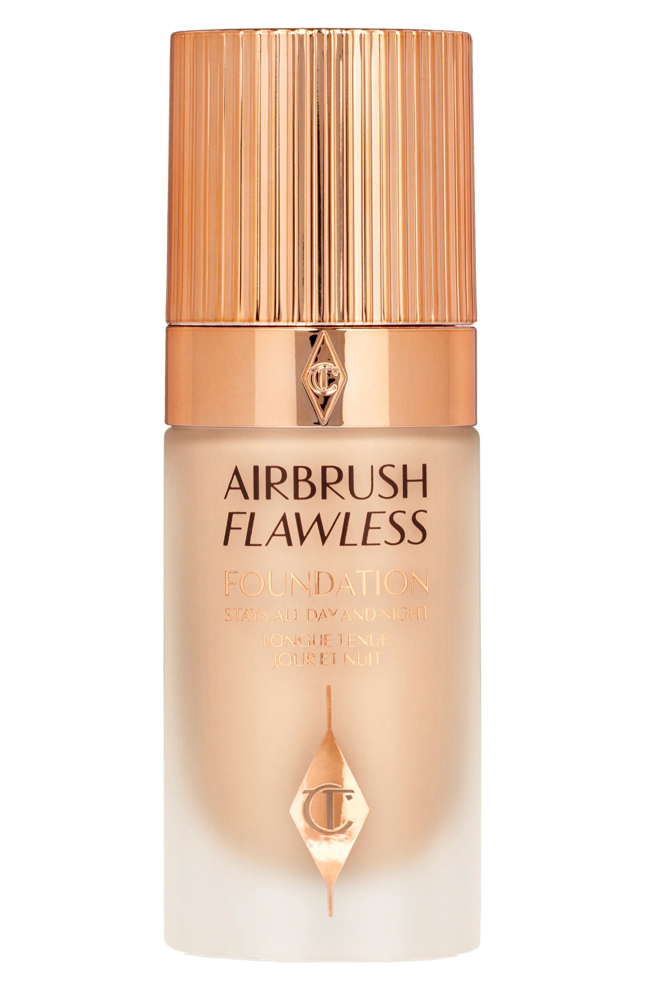 Charlotte Tilbury Airbrush Flawless Foundation in 05.5 Neutral at Nordstrom | Nordstrom