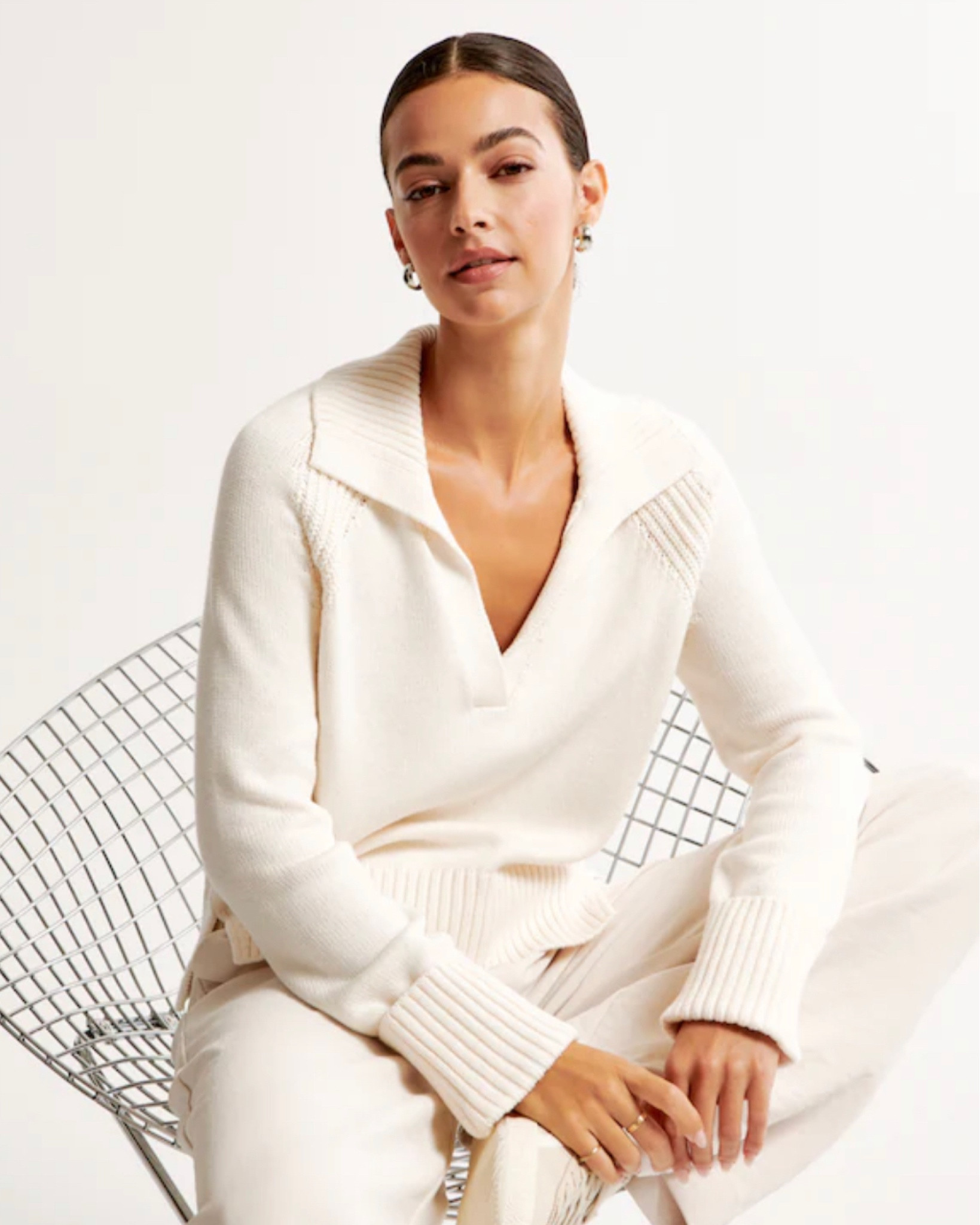 How hot is this notch neck sweater? I have it in multiple colors as it’s just so flattering with Abercrombie denim. I feel effortlessly chic during fall in these. 

#LTKGiftGuide #LTKHoliday #LTKSeasonal