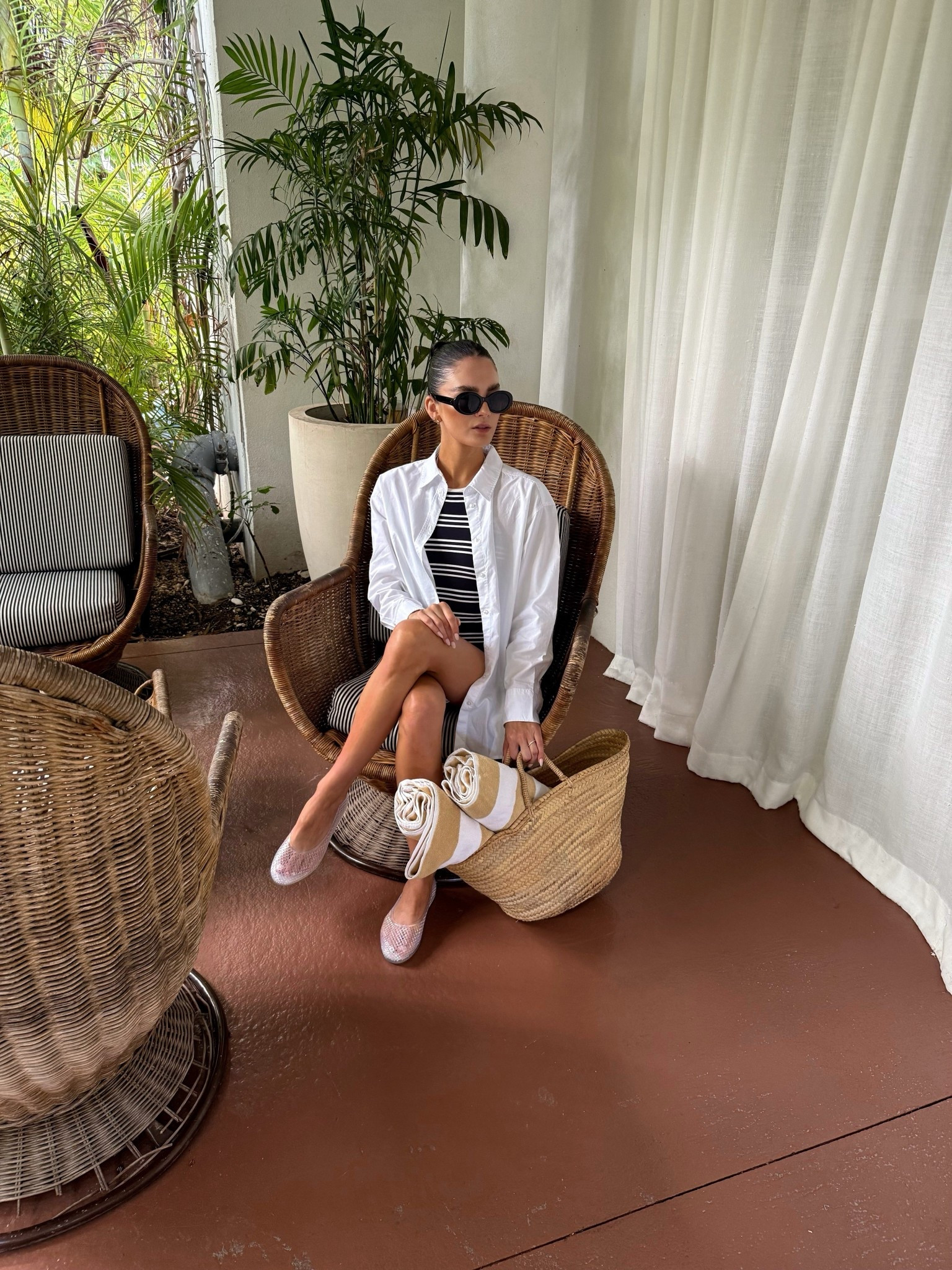 Beach vacation coverup 

#LTKTravel #LTKSwim #LTKFindsUnder100