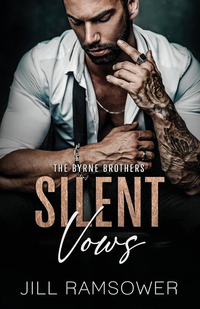 Silent Vows: A Mafia Arranged Marriage Romance (The Byrne Brothers) | Amazon (US)