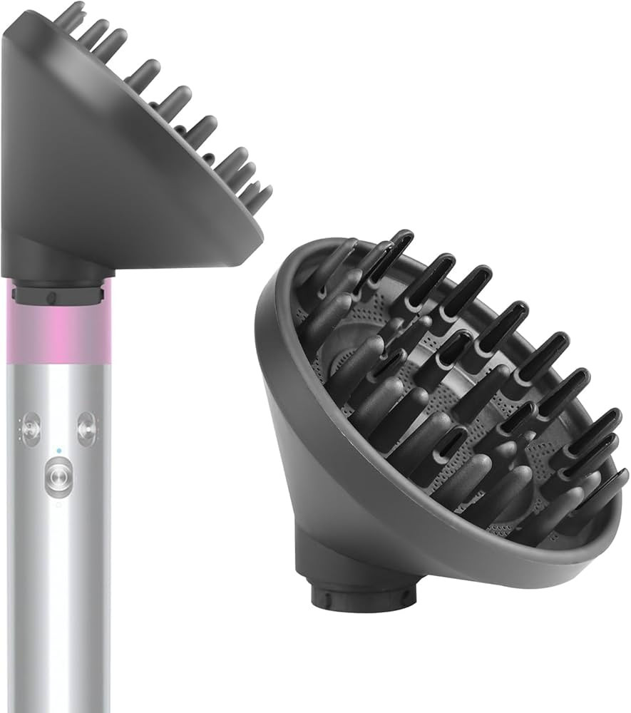 Upgraded Diffuser Attachment for Dyson Airwrap Styler - Converts to Hair Dryer Diffuser Nozzle, 9... | Amazon (US)