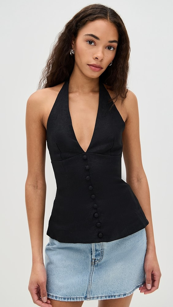 FAITHFULL THE BRAND Marie Top | Shopbop | Shopbop