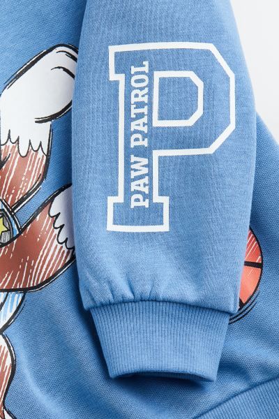 Printed Sweatshirt | H&M (US + CA)