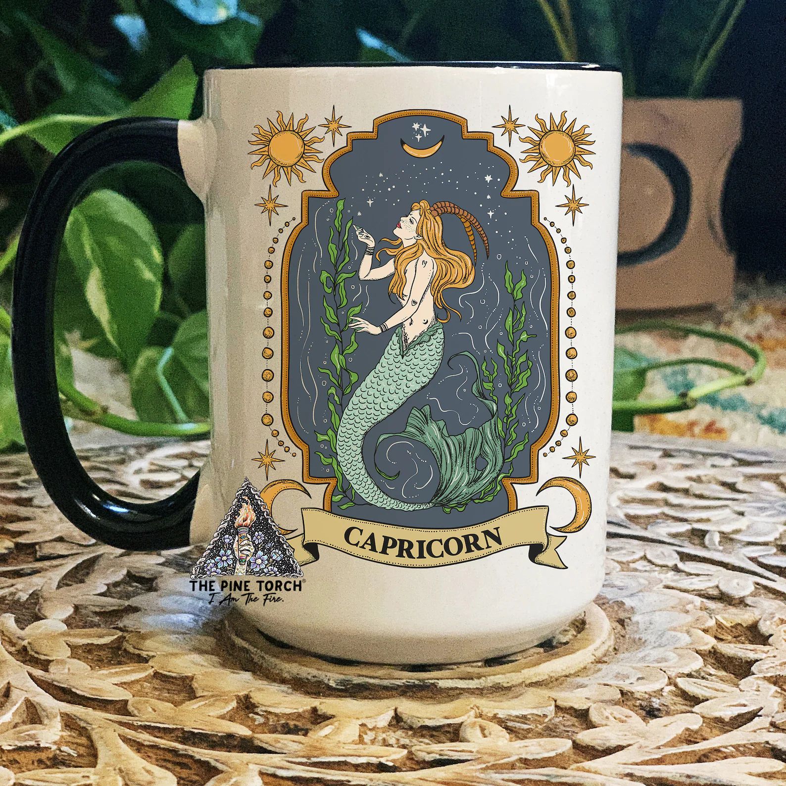 Capricorn Zodiac Mug Zodiac Coffee Mug Capricorn Mug Witchy | Etsy | Etsy (US)
