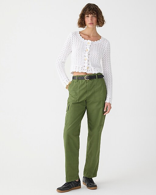 Relaxed-fit tapered cargo pant | J. Crew US