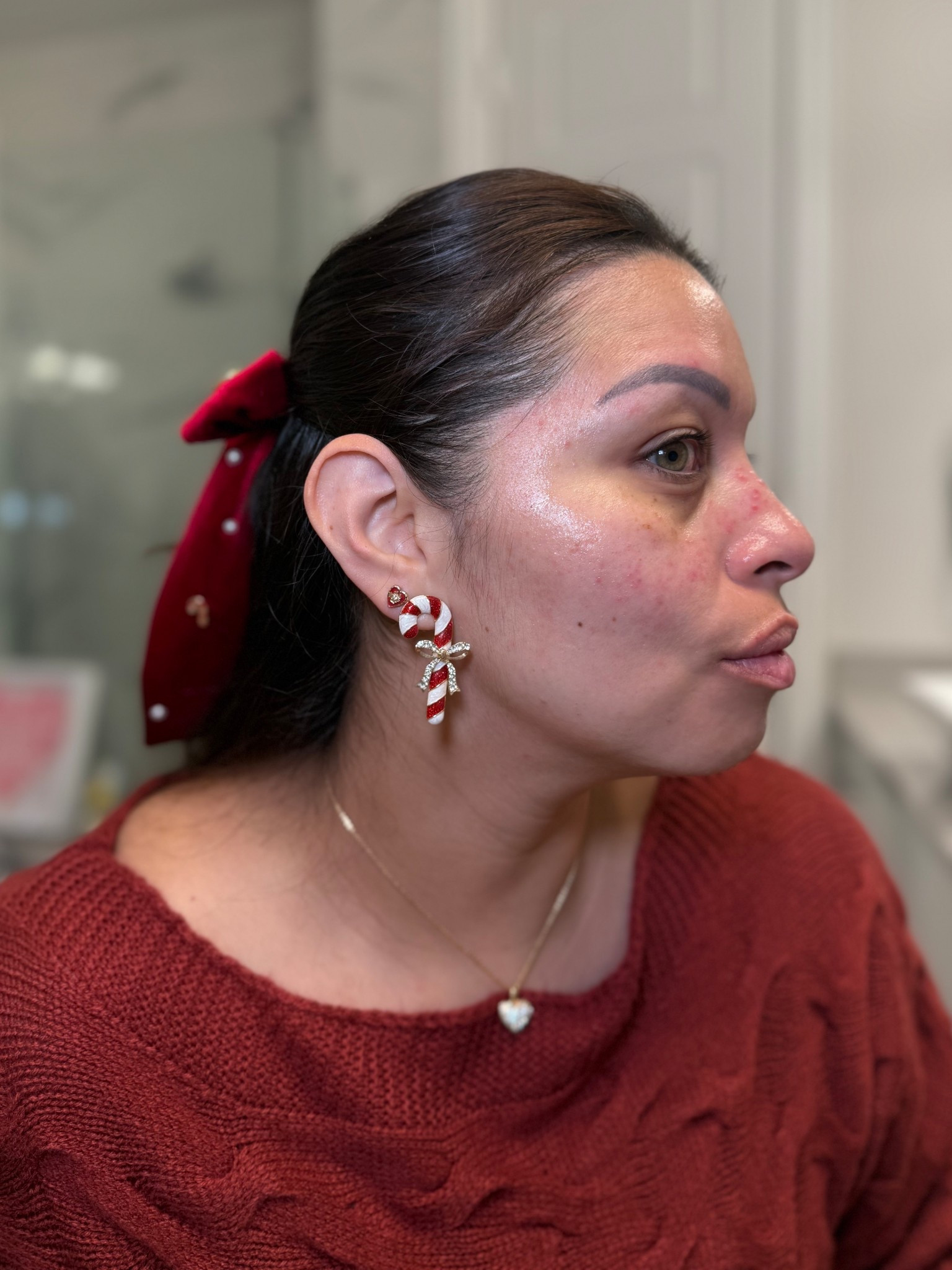 Obsessed with these Holiday earrings from Target. 

#LTKHoliday #LTKSaleAlert #LTKGiftGuide