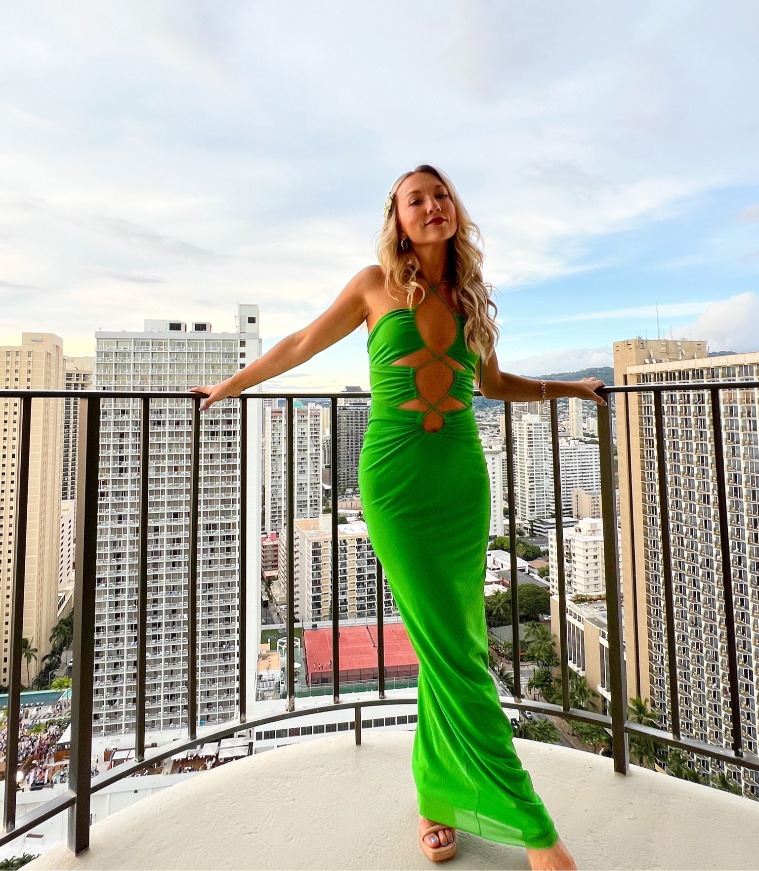 I’m obsessed with this green maxi dress from Princess Polly! I especially love the cutouts and strappy details. I paired it with my favorite tan nude heels from Steve Madden ✨

#LTKSeasonal #LTKfit #LTKtravel