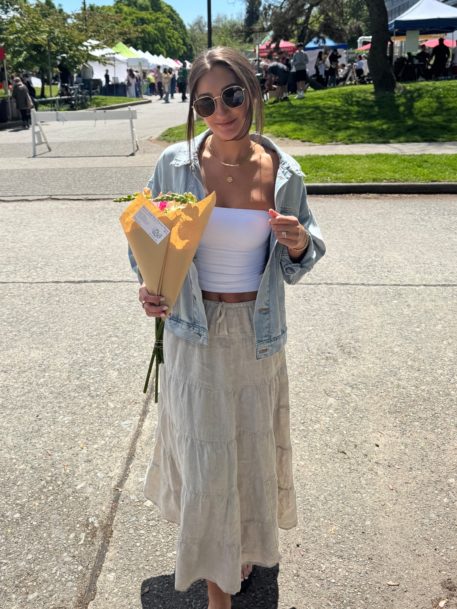 Top & skirt size XS
jacket size S