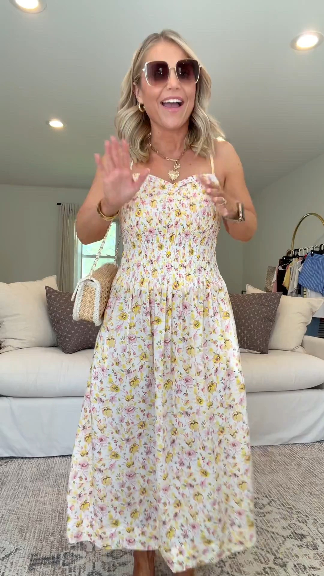 Walmart New Arrival!
Wearing a XS


Spring outfits, spring outfits 2026, summer outfits 2026, Walmart finds, Walmart fashion, casual style, brunch outfit, shorts, midsize fashion, petite style, summer dresses

#LTKSeasonal #LTKPetite #LTKootd