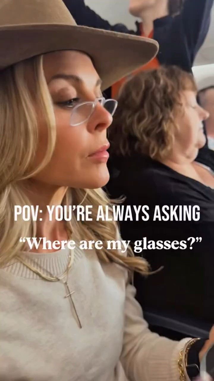 The most practical thing in my purse… isn’t in my purse. The daily annoyance of searching for my readers when I need them the most is gone! I didn’t know I needed these until I had them! . ❤️❤️ #amazonfinds #momonthego #momhacks #busymomlife #readers

#LTKTravel #LTKmomlife #LTKOver40