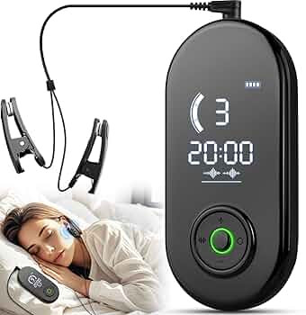 LISS Vagus Nerve Stimulation, Relaxation Device for Adults, Ear Clip Device for Stress Relief, Im... | Amazon (US)