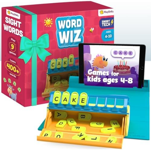 PlayShifu Word Wiz – Plugo Letters Learning Kit | Build Reading, Spelling & Grammar Skills for ... | Amazon (US)