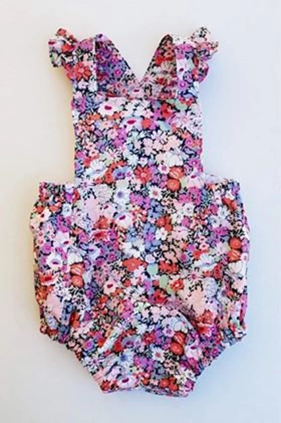 Baby Romper  Baby Playsuit  Girl Romper  Girl Playsuit  | Etsy | Etsy (US)