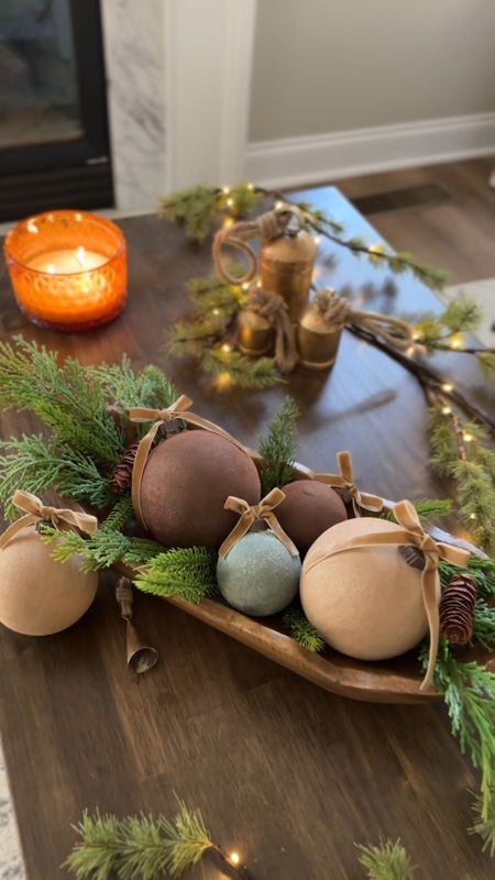 DIY Velvet Ornaments: all exact supplies are linked!! Happy crafting 

Flocking fiber colors: Brown, Tan & White (white over green spray paint)

#LTKHoliday #LTKGiftGuide #LTKSeasonal