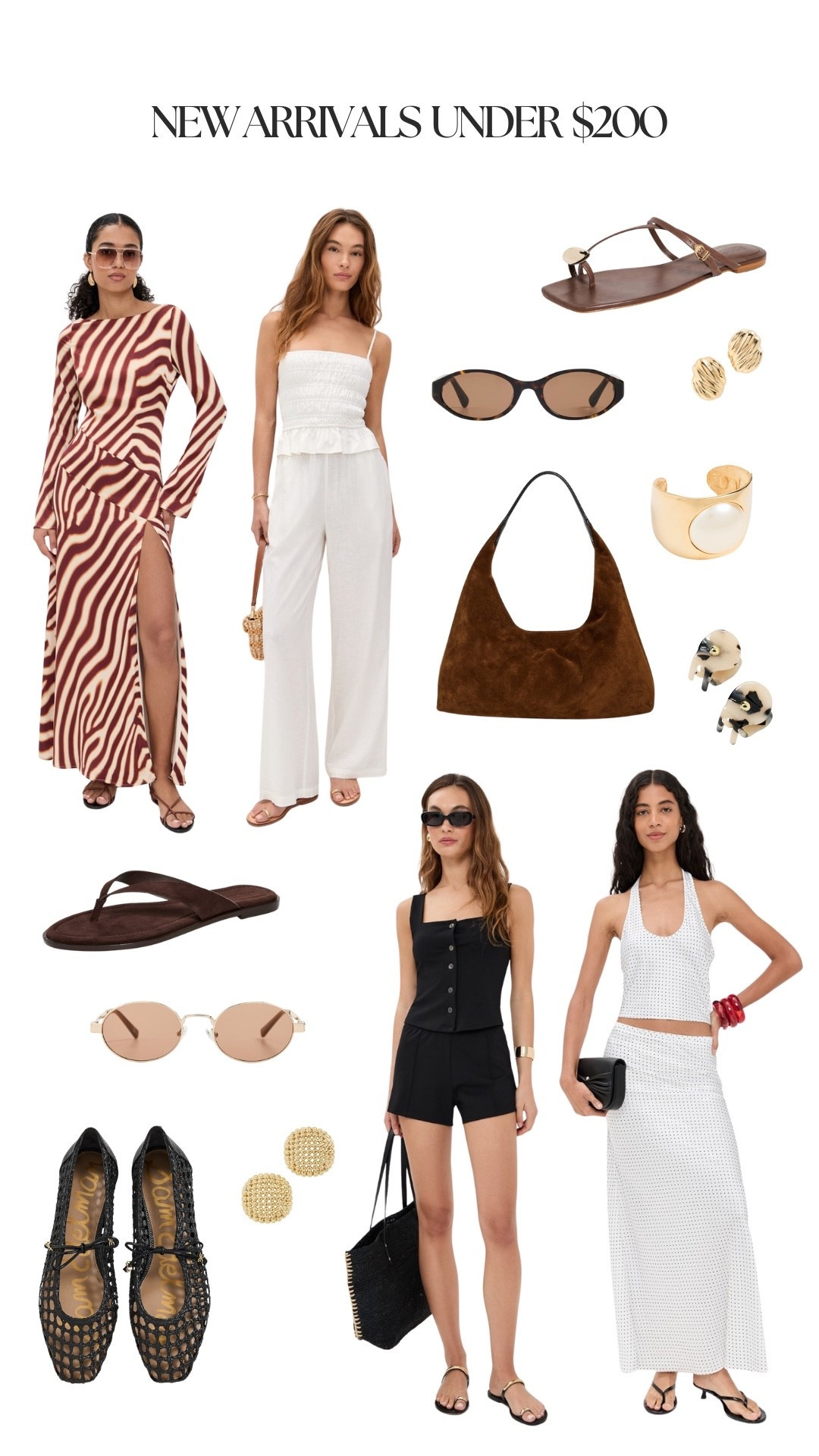 New Arrivals Under $200

#LTKFindsUnder100