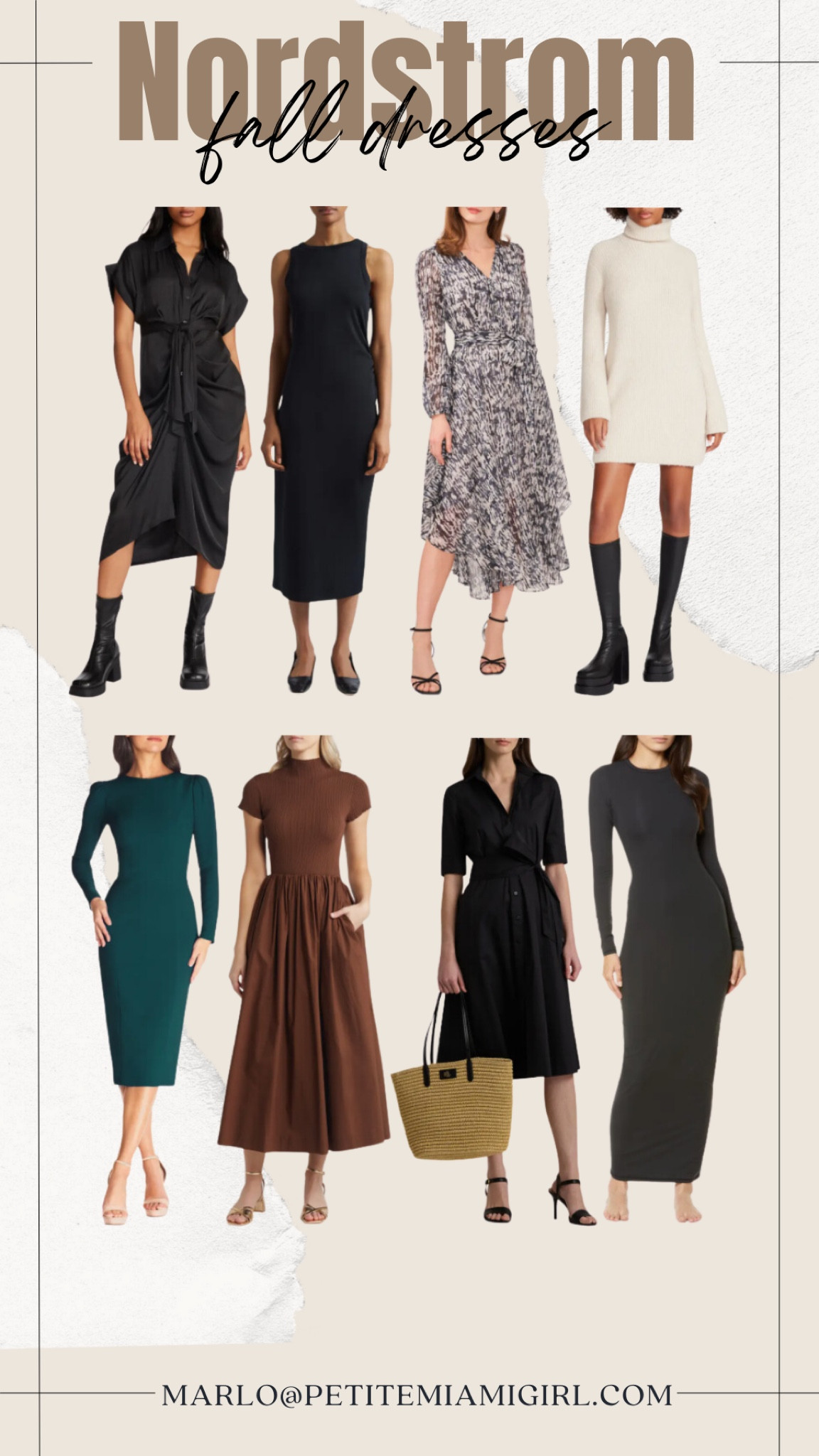 Nordstrom Fall Dressess

#LTKWorkwear #LTKTravel #LTKStyleTip